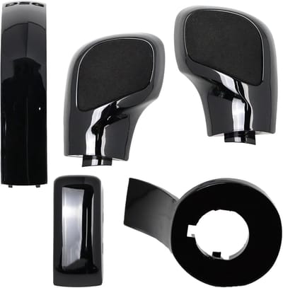 Gear Shift Side Cover - DSG - Golf 6 7 R GTI - Passat B7 B8 CC Jetta MK6 - Suede Accessoires