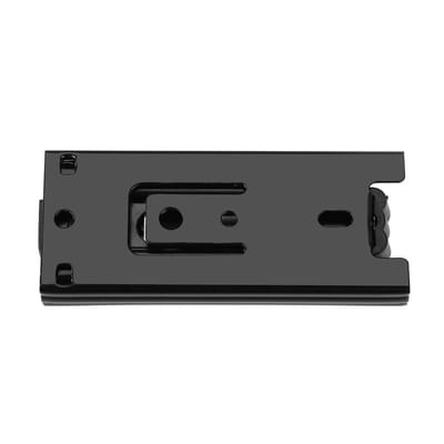 Allecto - Mini Ladeschuiven - Volledige Uittrekbaarheid - 4 Inch - Keuken Meubels - Gemakkelijk te installeren - Hoogwaardige kwaliteit - Geschikt ...
