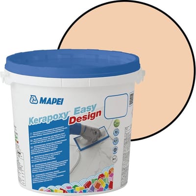 MAPEI Kerapoxy Easy Design Voegmortel - Voor Keramische Tegels & Natuursteen - Kleur 132 Beige - 3 kg
