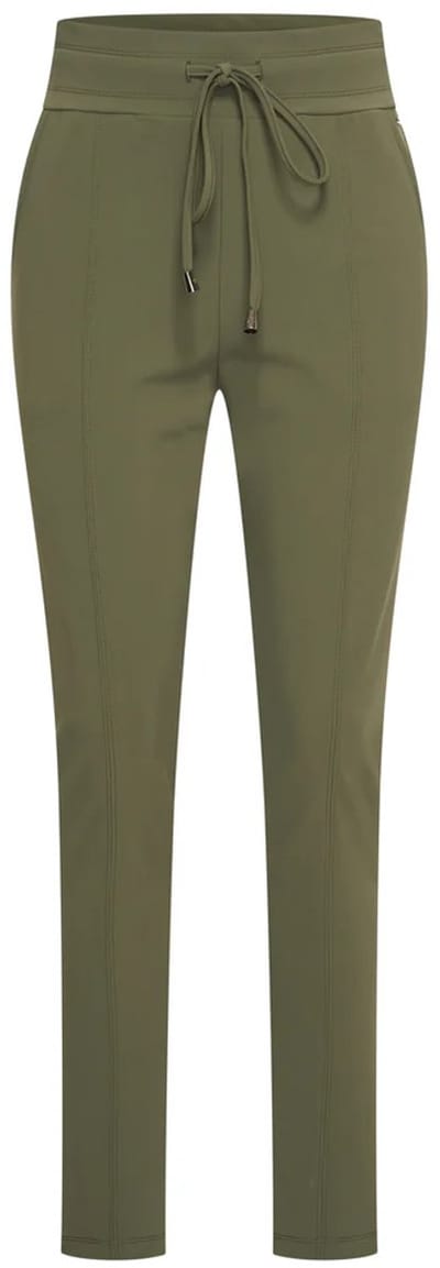 MI PIACE - Bonded Travel Broek Skinny 202632 Deep Depth - Maat : XXL