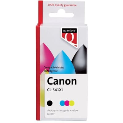 Inktcartridge Quantore alternatief tbv Canon CL-541XL kleur HC