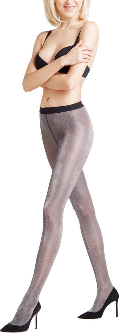 FALKE Glare Fantasiepanty 41124 - Volwassenen - S-M - Zwart