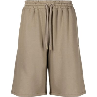 Off-white Off Stitch Skate Sweatshorts Beige