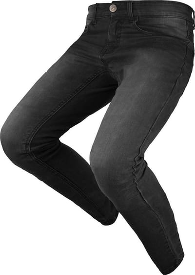 By City Motorbroek spijkerbroek Route II Jeans Black-30