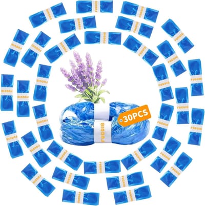 Luieremmer navullingen - Luierzakken - Babyafval Verwerken - Geurabsorberend - 30 stuks - Blauw