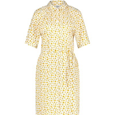 Another Label Coco Flower Dress S/s Sunflower Print Maat: XS | Blousejurken Outlet | Dames