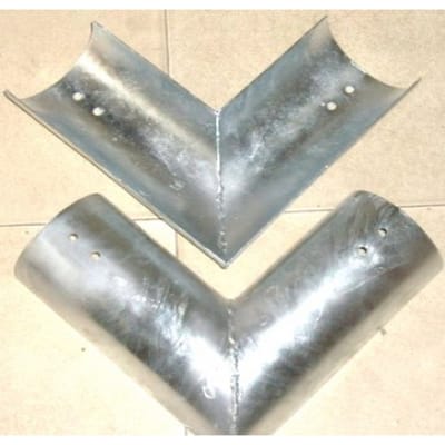 Intergard Verbinder rondhout palisadebeslag hoek ø10cm