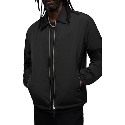 AllSaints Beatty Jacket Black Size: XXL | Light Jackets Outlet | Heren | Zwart