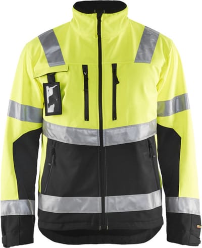 Blåkläder 49002517 High Vis. Softshell Jas