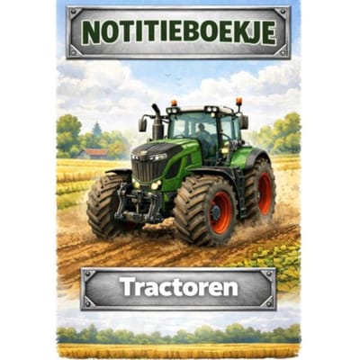 Notitieboekje, Tractors - H. Mourits