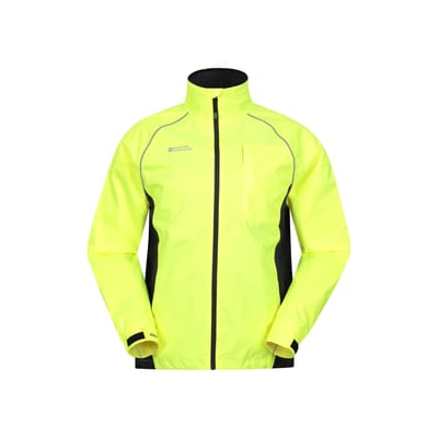 Mountain Warehouse Heren Adrenaline II Waterdichte Jas (Geel)