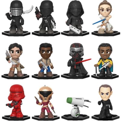 FUNKO - Blind Box Mystery Minis - Star Wars - The Rise Of Skywalker