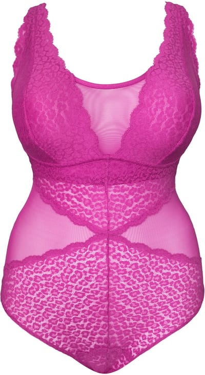 Body ELVA Body bügellose BHs,Spitzen-BHs
