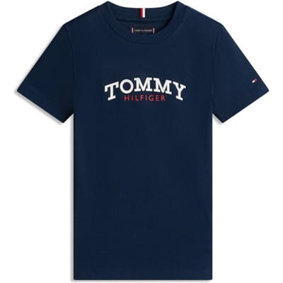 T-Shirt Tommy Hilfiger Monogram Graphic - Fashion Wear - Kinderen