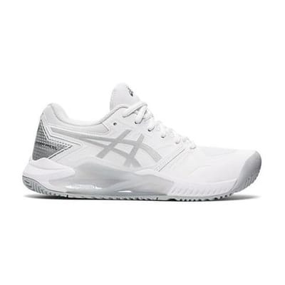 Asics Gel-Challenger 13 Padel Women White/Pure Silver, 40.5