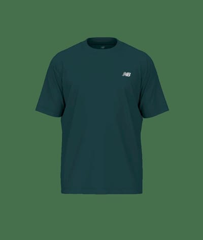 New Balance sport essentials cotton t-shirt sport t-shirt korte mouw heren -