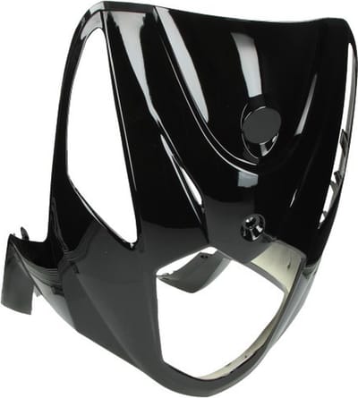 Voorkap Sym Orbit, X-Pro zwart