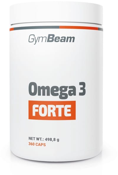 GymBeam Omega 3 Forte 360 caps