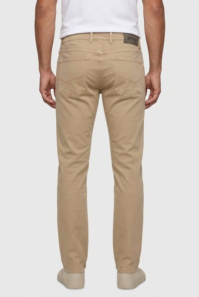 Atelier Gardeur Bradley-60521 Light Beige Size: W40L30 | Chinos Outlet | Heren | Beige