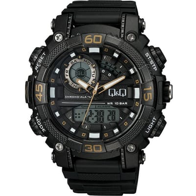 Q&Q Horloge Heren GW87J011Y 52mm 10 ATM