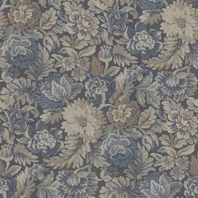 Boråstapeter Vliesbehang 3564 - Cottage garden - Bloemen Grijs - 53cm x 10.05m