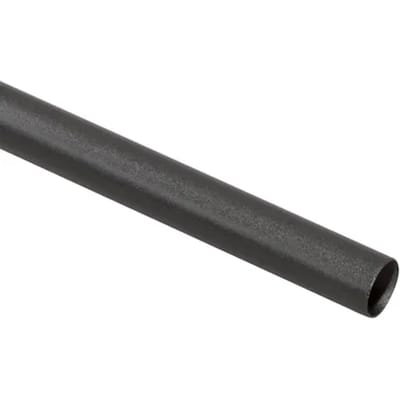 Decomode Gordijn Oplegsteunen - Mat Wit - Diam. 28mm - 9cm - 2 Stuks