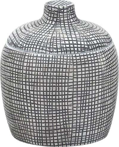 Wenko Opbergpot Gilba 10 X 11,5 Cm Polyresin Grijs