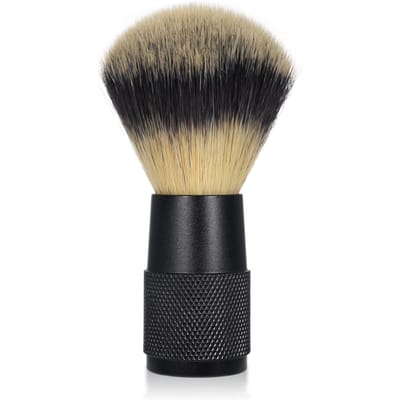 Brosse de rasage pour barbe pour hommes, Salon de coiffure pour hommes, nettoyage de la barbe du visage, appareil de toilettage, outil de rasage noir
