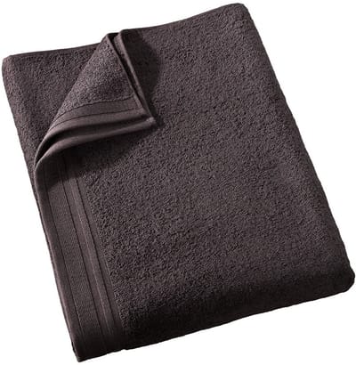 De Witte Lietaer Badlaken Imagine Fudge Brown - 90 x 200 cm - Bruin - Katoen