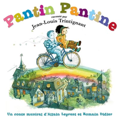 Jean-Louis Trintignant - Pantin Pantine (CD)