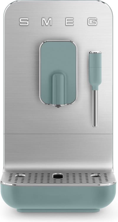 SMEG BCC02EGMEU - Espressomachine - Emerald Green - Volautomatisch