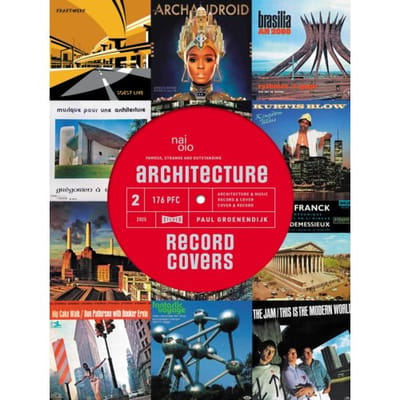 Architecture Record Covers - Paul Groenendijk