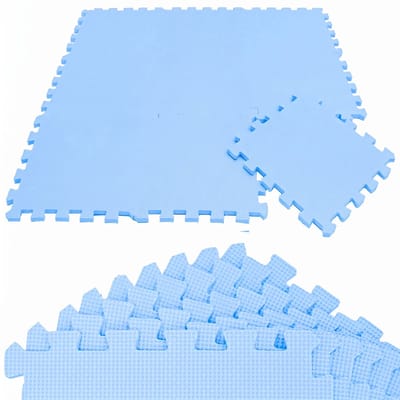 Van dag Één: 9-delige Baby Puzzel Speelmat - 30x30 EVA Schuim Kruipmat Vloermat Speeltapijt Kind
