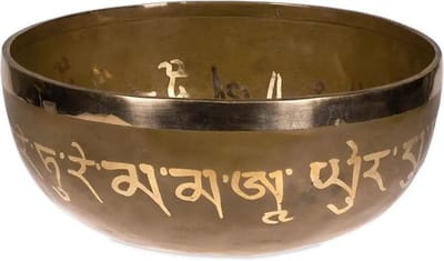 Klankschaal - Tara Boeddha - 26cm - 2000-2200g