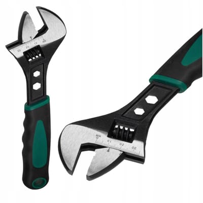 STALCO verstelbare sleutel 200mm (0-24mm)