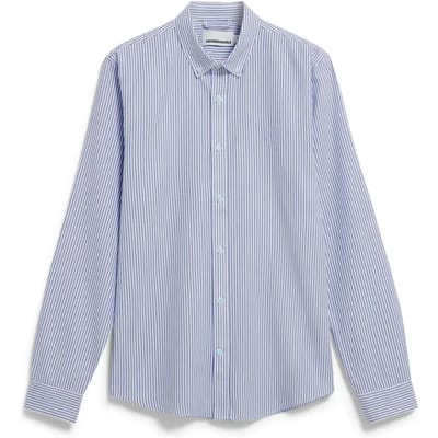 Gestreepte lange mouwen shirt Armedangels Quaasa