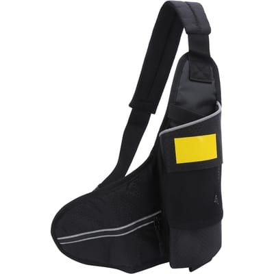 Sac à bandoulière pour bouteille d'oxygène de plongée 1 L, sac de transport pour bouteille de plongée à séchage rapide black