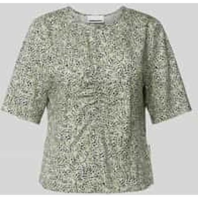 Regular fit blouseshirt met plooi, model 'EWANIAA WATERDROP'