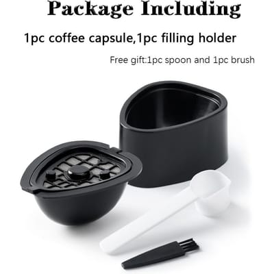 Capsule de Thé Réutilisable Pour Machine Nestle Special T St9662 62Rd Recharge Filtre à Café Dosettes Support Accessoires de Cuisine