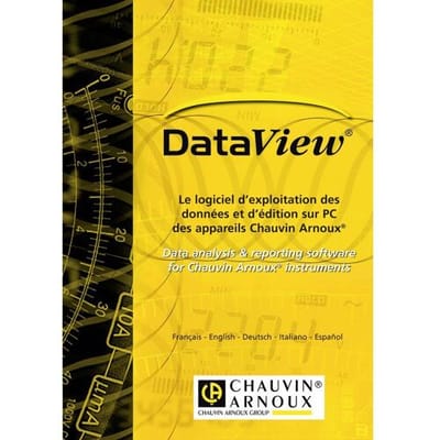 Chauvin Arnoux P01102095 Software 1 stuk(s)
