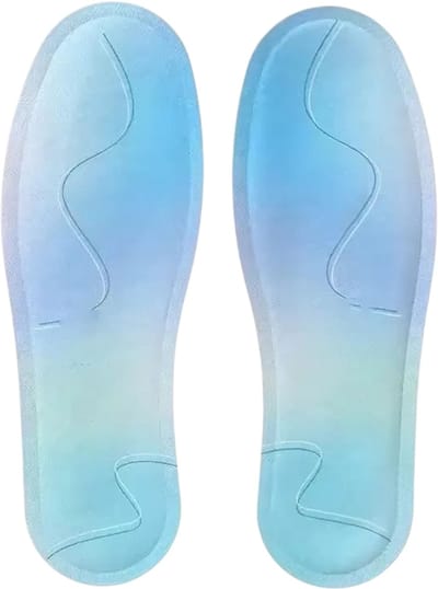 1 Paar Zomer Inlegzolen – Ademend, Zweetabsorberend & Geurremmend – Comfortabele Foot Pads voor Hardlopen en Dagelijks Gebruik (Unisex) - Maat 42-43