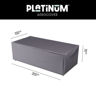 Platinum AeroCover - Tuintafelhoes - 220x110xH70cm - Ademend - Waterproof - Hoge kleurechtheid