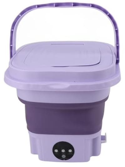 Dailygoody - Draagbare wasmachine - Mini-wasmachine - Krachtige vlekverwijdering - 11 liter - Opvouwbare wasmachine - Geschikt voor ondergoed en kinde...