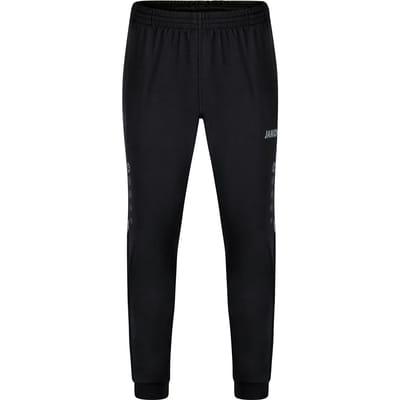 Jako Challenge Polyesterbroek Dames - Zwart / Steengrijs | Maat: 34