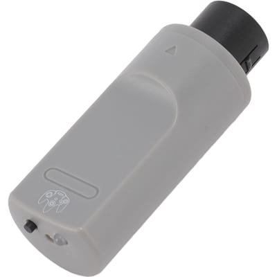 Adaptateur de manette sans fil Convertisseur de manette Bluetooth pour console N64 pour PS3 pour Xbox One S grise