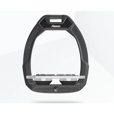 Veiligheidsequestriereiders Plat Grip Antraciet/Grijs/Zwart Flex-On Safe-On