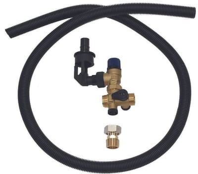Vaillant Veiligheidsgroep voor koudwateraansluiting, tot 10 bar 200l, 0020042427