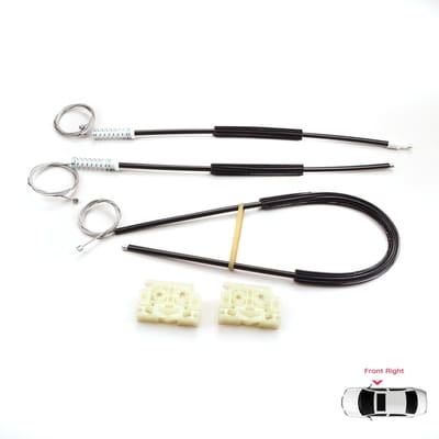 BWR981 Reparatieset Raammechanisme Voor Rechts voor Citroen C4 Picasso MK1 UD Grand UA 2006-2013 MPV 9222CT
