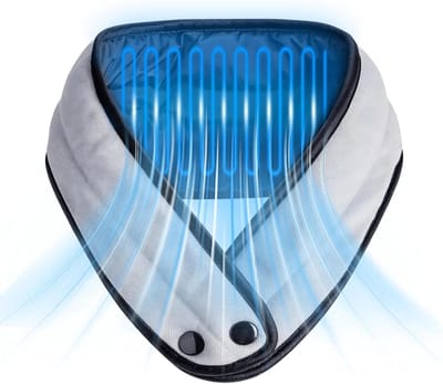 Koelsjaal Nek - Verkoelende Sjaal Nekband - Hitte Verlichten - Ergonomische Pasvorm - 23.62x5.51 inch - Blauw