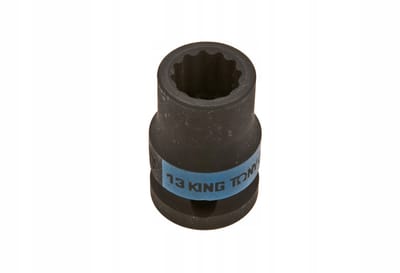 King Tony 12-zijdige slagmoer 1/2" 13mm x 38mm